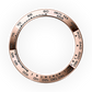 Rolex Cosmograph Daytona 40mm, 18k Everose Gold, Ref# 126505-0003, Bezel
