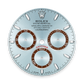 Rolex Cosmograph Daytona 40mm, Platinum, Ref# 126506-0001, Dial