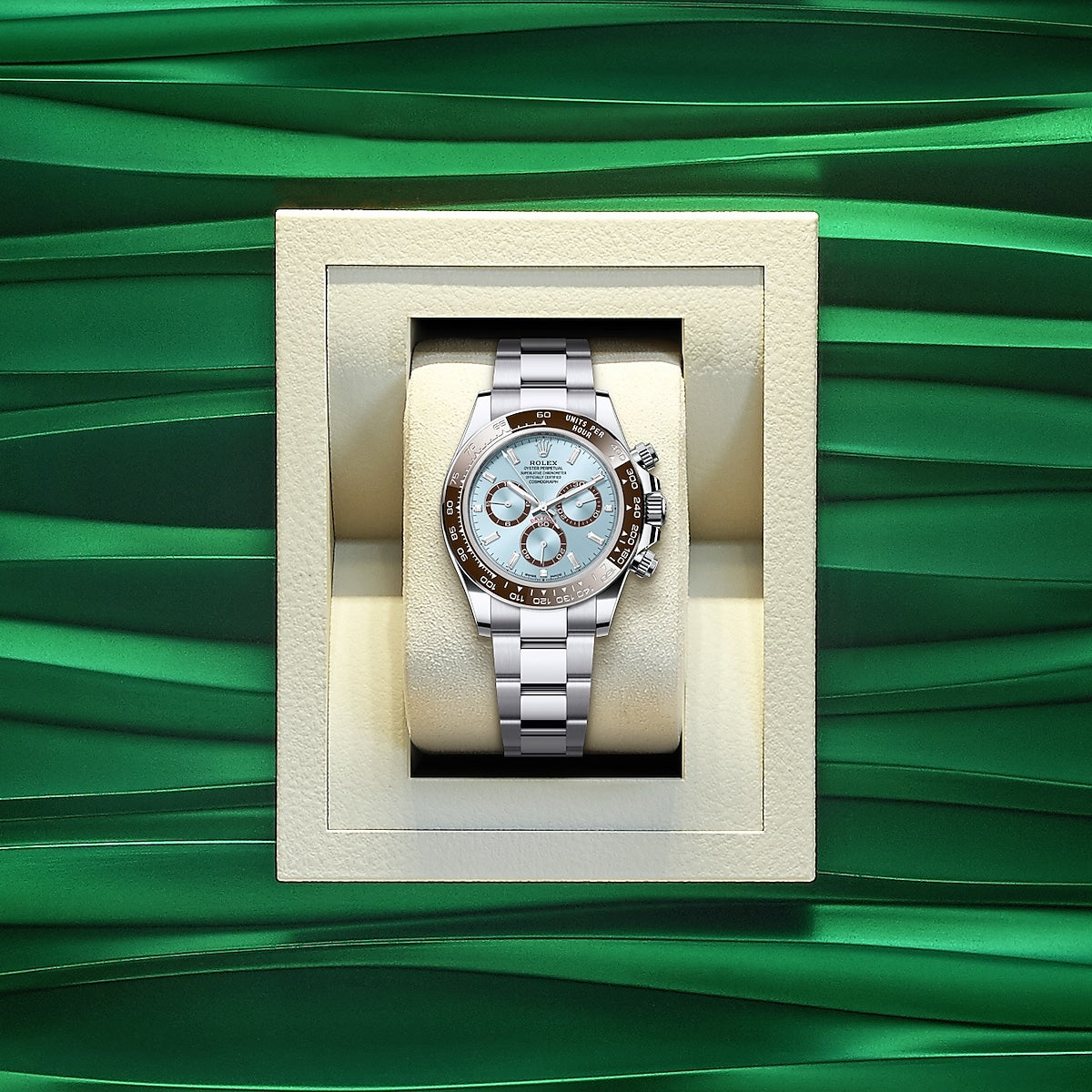 Rolex Cosmograph Daytona 40mm, Platinum, Ref# 126506-0002, Watch in a box