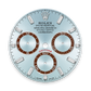 Rolex Cosmograph Daytona 40mm, Platinum, Ref# 126506-0002, Dial