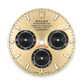 Rolex Cosmograph Daytona 40mm, 18k Yellow Gold, Ref# 126508-0006, Dial