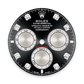 Rolex Cosmograph Daytona 40mm, 18k White Gold, Ref# 126509-0002, Dial