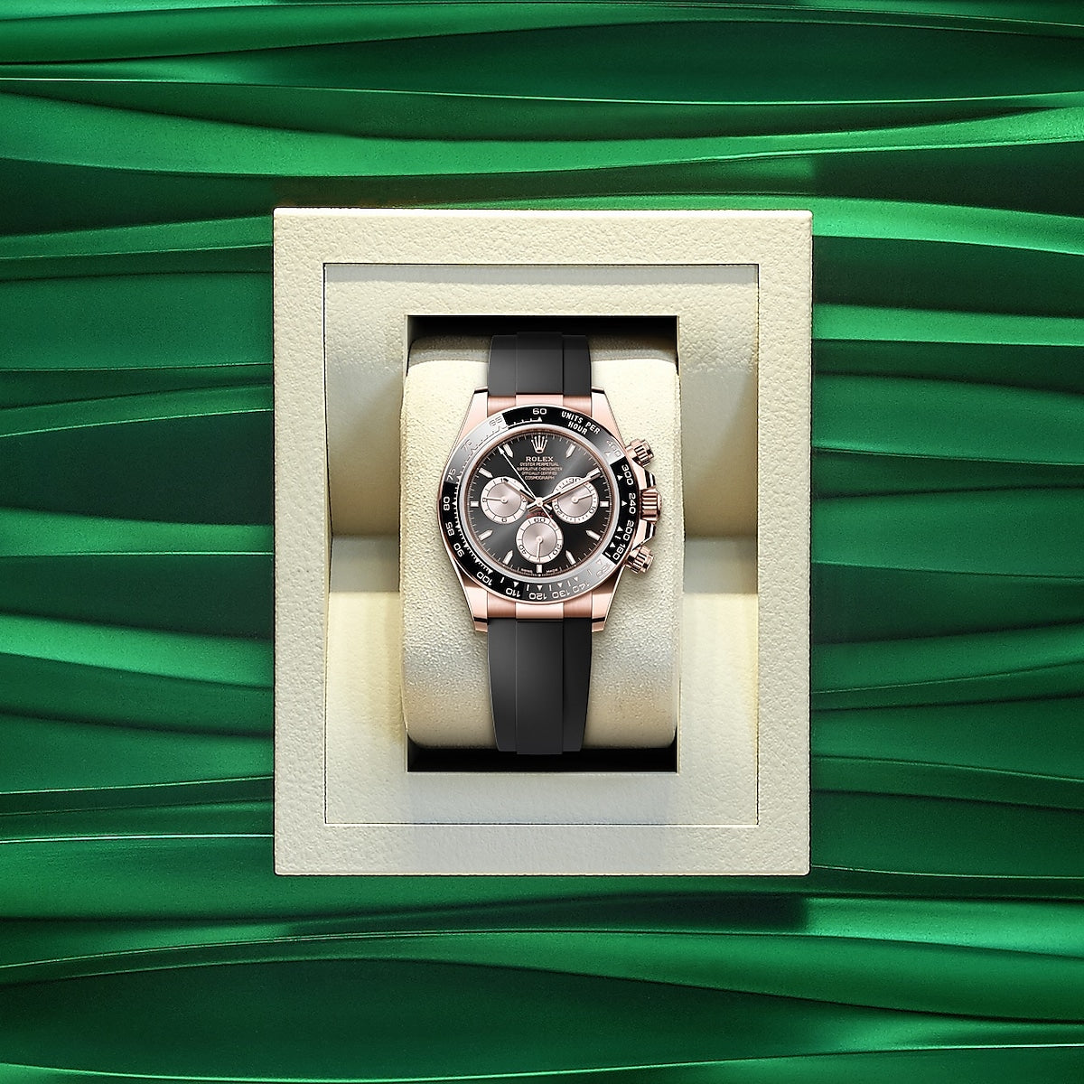 Rolex Cosmograph Daytona 40mm 18k Everose Gold Ref 126515ln 0002 Affordable Swiss Watches Inc