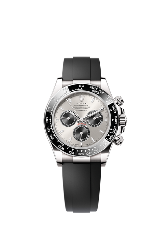Rolex Cosmograph Daytona 40mm, 18k White Gold, Ref# 126519ln-0006