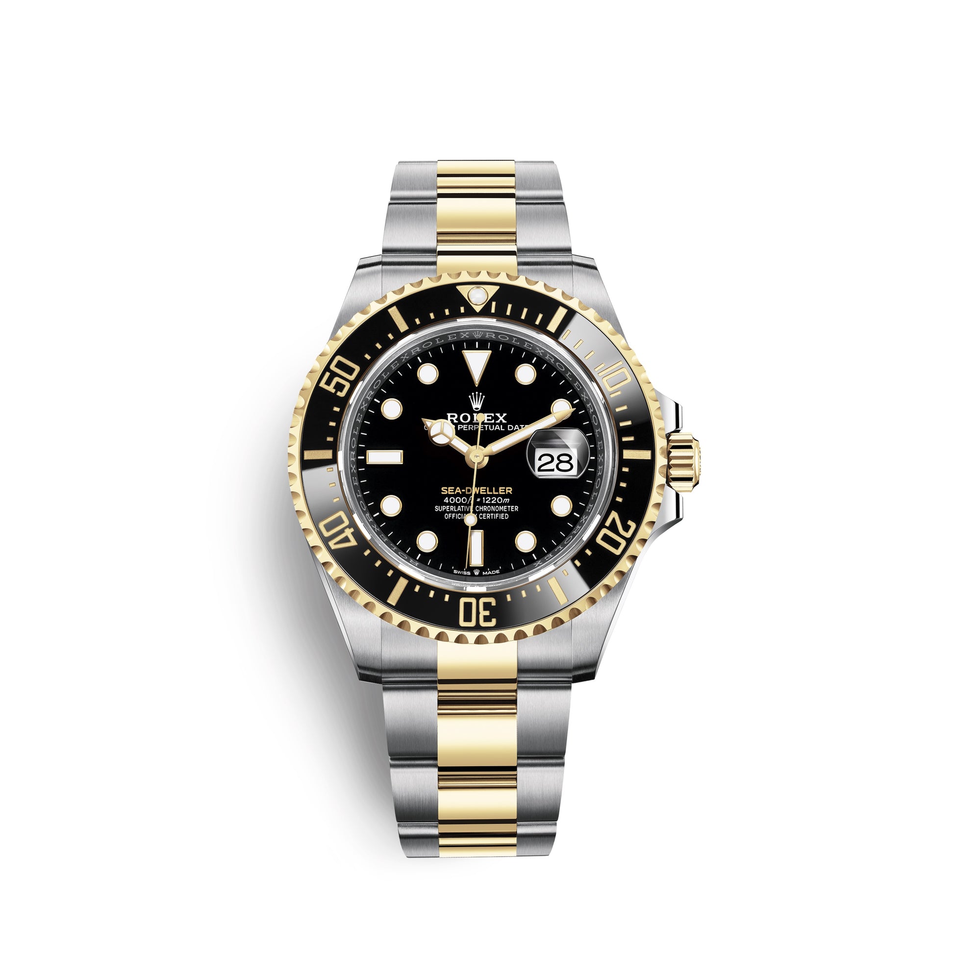 Sea dweller steel and gold Outlet