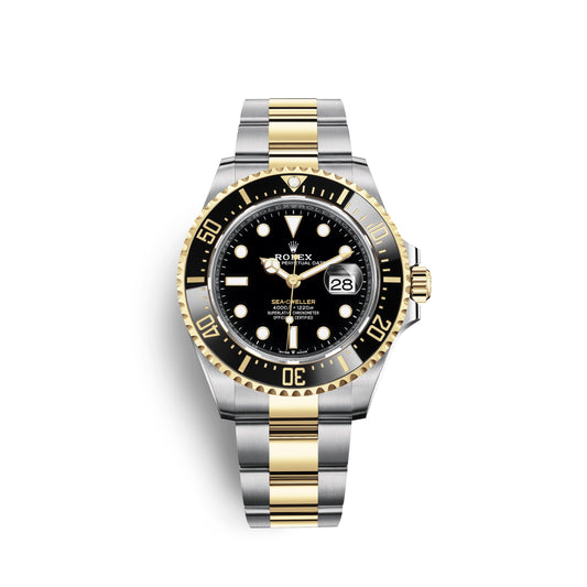 Rolex Sea-Dweller, Stainless Steel and 18k Yellow Gold, 43mm, Ref# 126603-0001