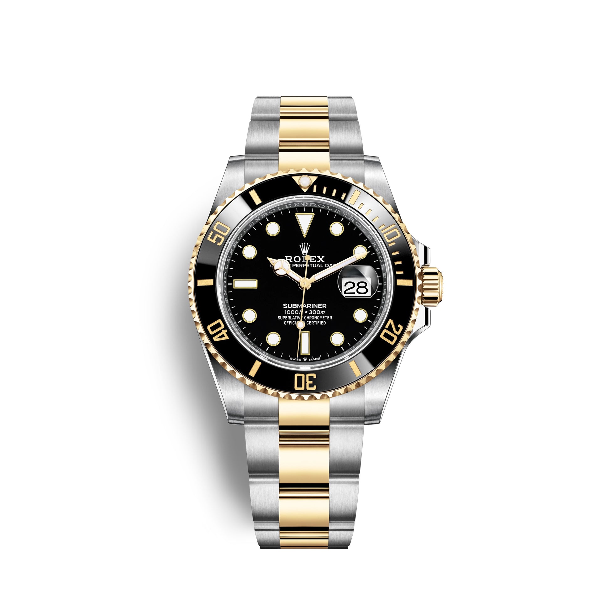 Rolex submariner gold stainless Outlet