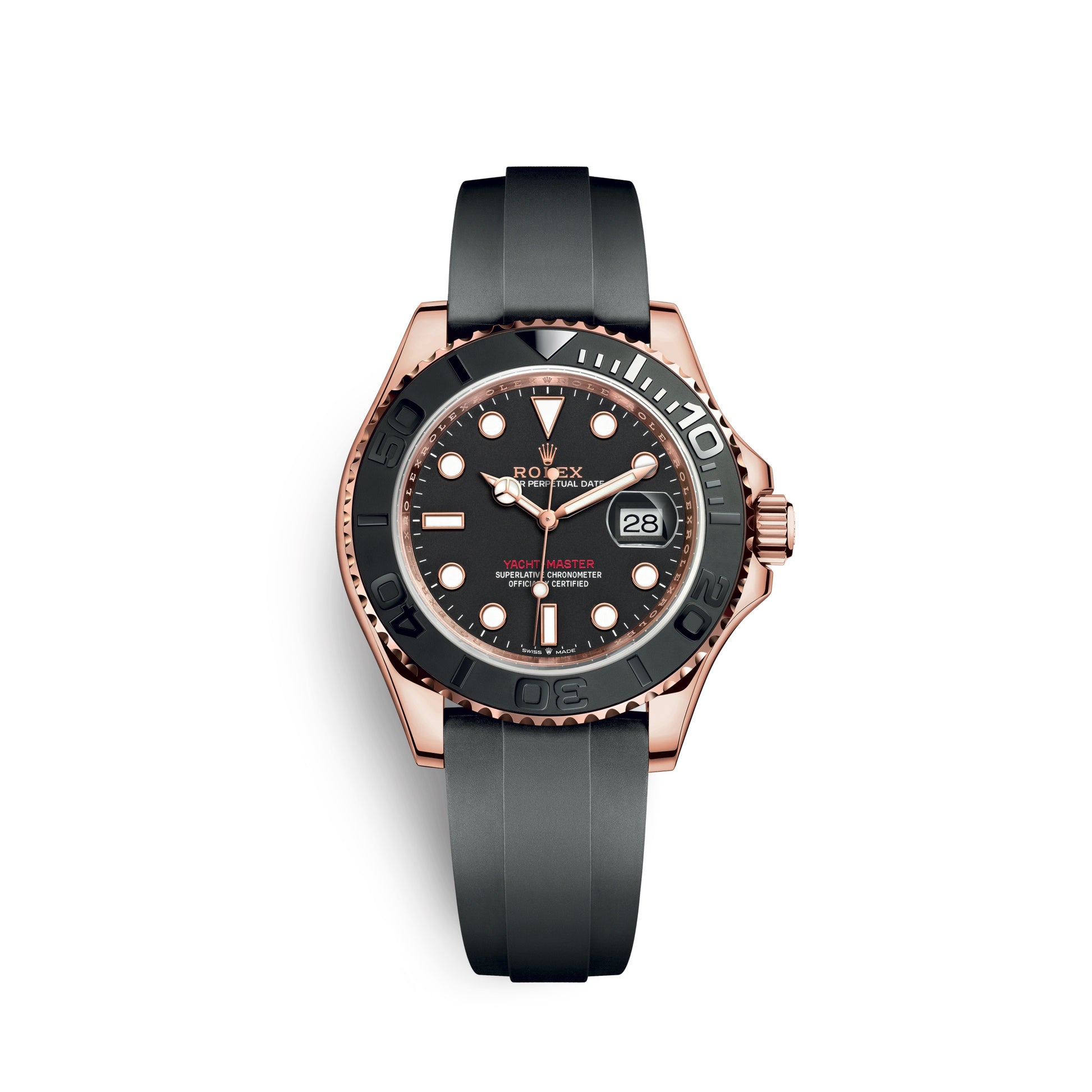 rolex yacht master rose gold