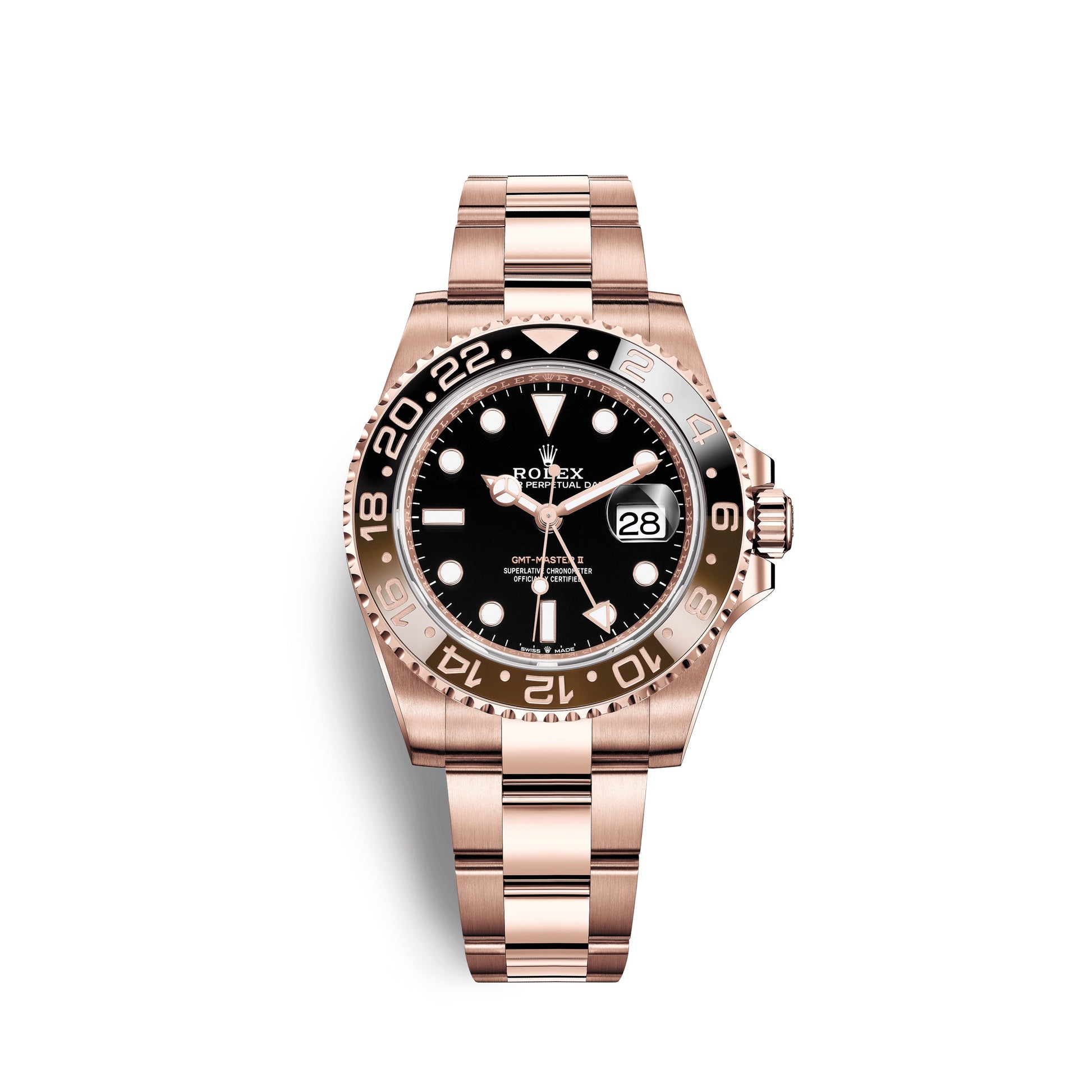 Everose gold gmt master ii Clearance