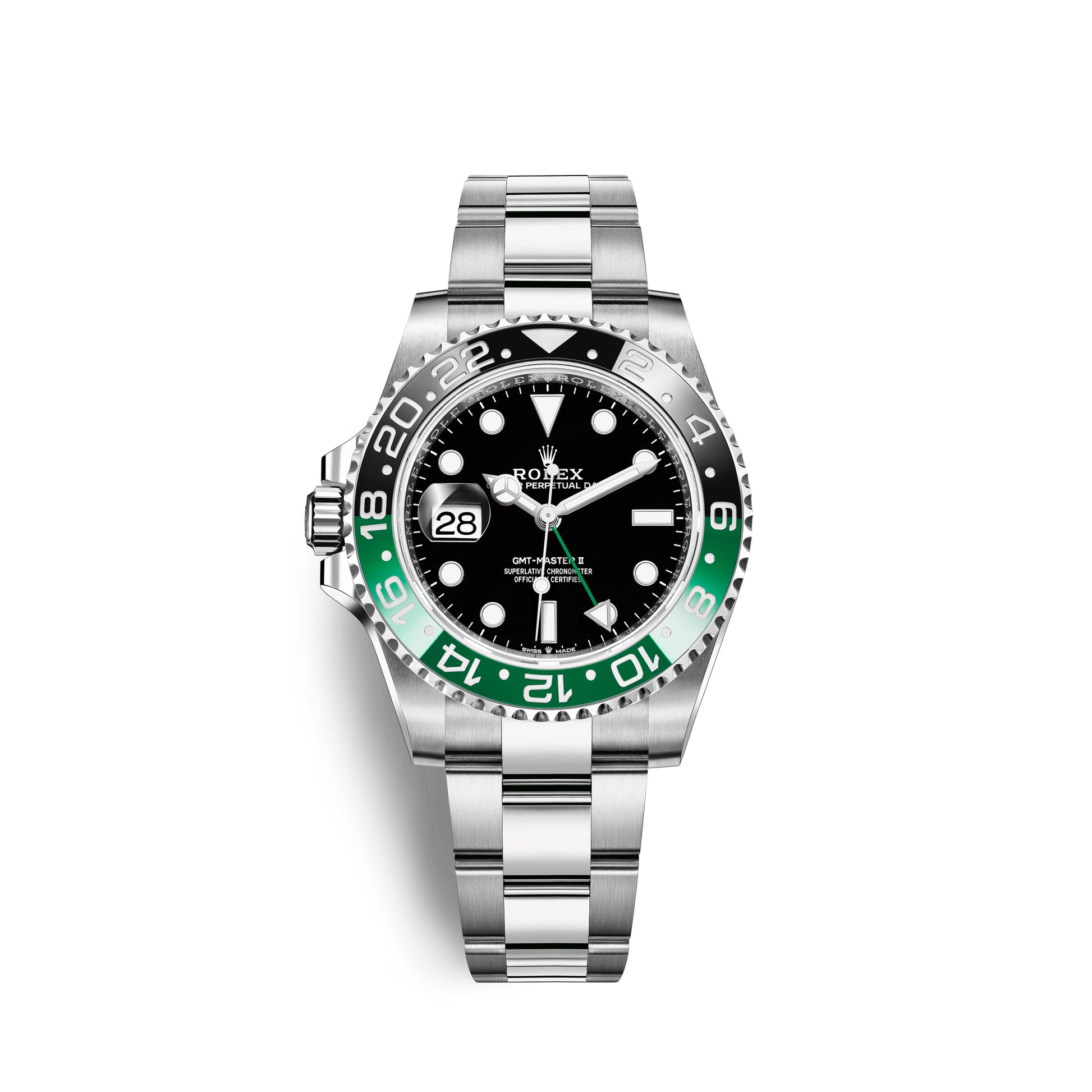 Rolex GMT-Master II, 40mm, Oystersteel, Ref# 126720vtnr-0001 – Affordable Swiss Watches
