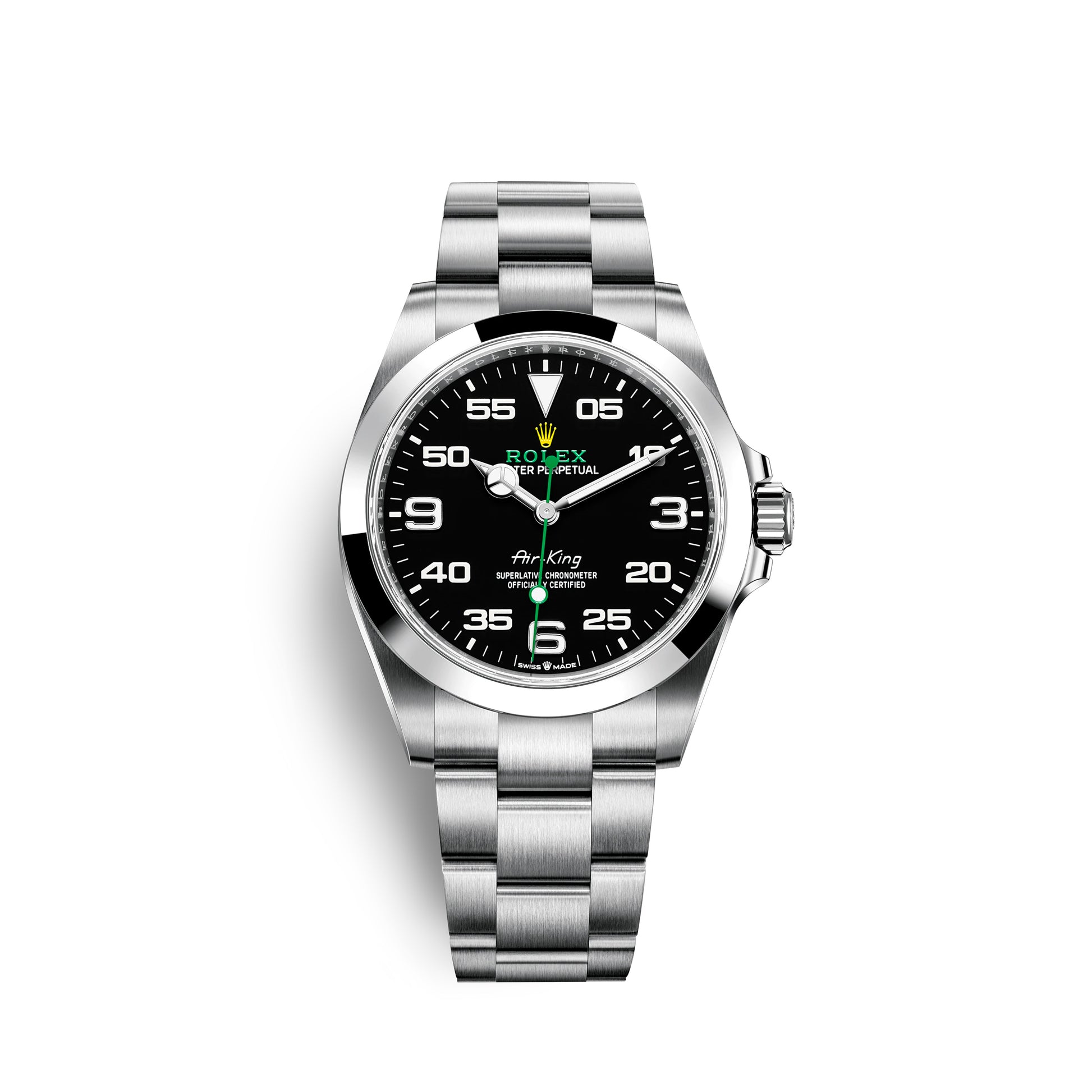 placere Endeløs Relativ størrelse Rolex Air-King 40mm, Oystersteel, Ref# 126900-0001 – Affordable Swiss  Watches Inc.