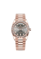 Rolex Day-Date, 36mm, 18k Everose Gold, Ref# 128235-0050