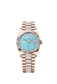 Rolex Day-Date 36, 18k Everose Gold with Diamond-set, 36mm, Ref# 128235-0065