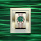Rolex Day-Date 36, 18k Everose Gold with Diamond-set, 36mm, Ref# 128235-0069, Watch in a box