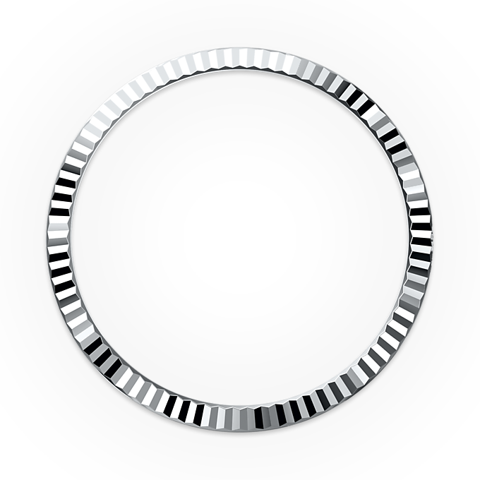Rolex Day-Date 36, Platinum, 36mm, Ref# 128236-0011, Bezel