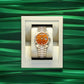 Rolex Day-Date 36, 18k Yellow Gold with Diamond-set, 36mm, Ref# 128238-0089, Watch in a box
