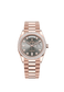 Rolex Day-Date 36mm, 18k Everose Gold, Ref# 128345rbr-0052