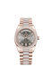 Rolex Day-Date, 36mm, 18k Everose Gold, Ref# 128345rbr-0053