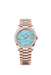 Rolex Day-Date 36, 18k Everose Gold with Diamond-set, 36mm, Ref# 128345rbr-0064
