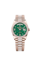 Rolex Day-Date 36, 18k Everose Gold with Diamond-set, 36mm, Ref# 128345rbr-0069