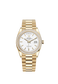 Rolex Day-Date, 36mm, 18k Yellow Gold, Ref# 128348rbr-0047