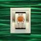 Rolex Day-Date 36, 18k Yellow Gold with Diamond-set, 36mm, Ref# 128348rbr-0050, Watch in a box