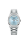 Rolex Day-Date, 36mm, Platinum and Diamonds, Ref# 128396tbr-0002