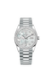 Rolex Day-Date, 36mm, Platinum and Diamonds, Ref# 128396tbr-0005