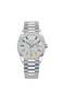 Rolex Day-Date, 36mm, Platinum and Diamonds, Ref# 128396tbr-0006