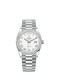 Rolex Day-Date, 36mm, Platinum and Diamonds, Ref# 128396tbr-0010