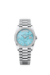 Rolex Day-Date 36, Platinum, 36mm, Ref# 128396tbr-0016