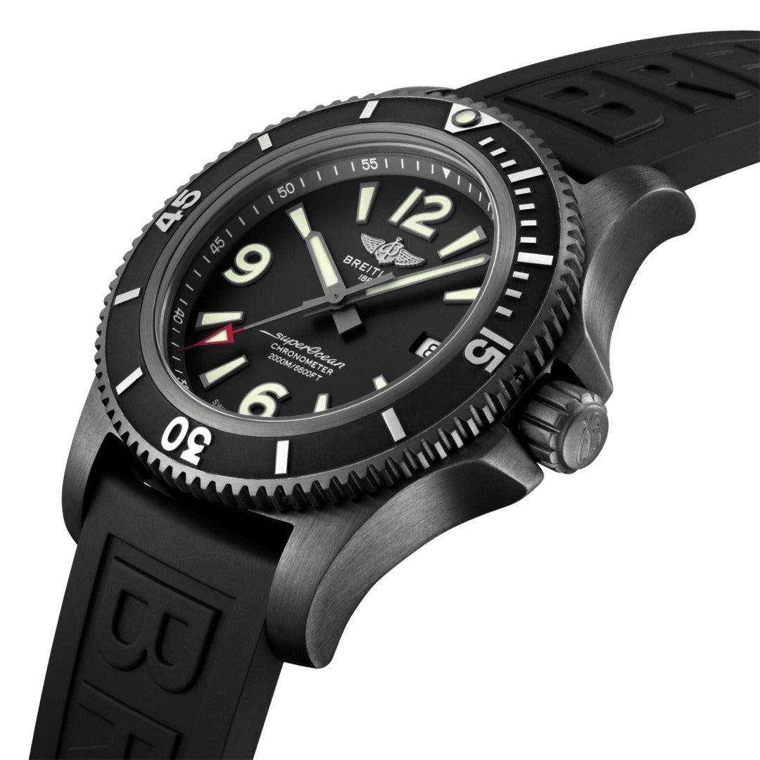 Breitling Superocean Automatic 46, Ref# M17368B71B1S2, Dial