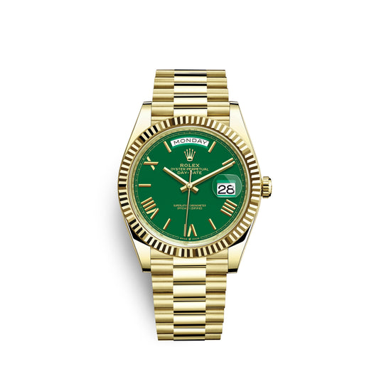 Rolex Day-Date 40mm, 18k Yellow Gold, Ref# 228238-0061