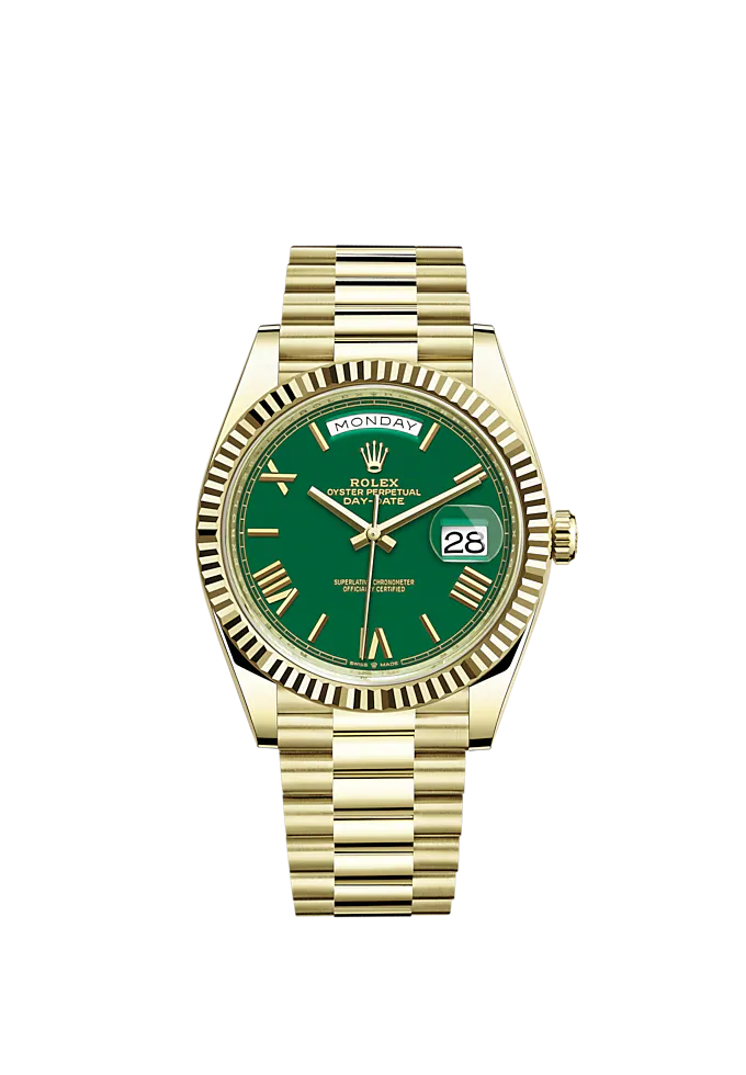 Rolex Day Date 40mm 18k Yellow Gold Ref 228238 0061