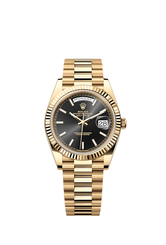 Rolex Day-Date 40, 18k Yellow Gold, 40mm, Ref# 228238-0067