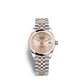 Rolex Datejust 31, Oystersteel and Everose gold, Ref# 278241-0006