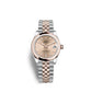 Rolex Datejust 31, Oystersteel and Everose gold, Ref# 278241-0010