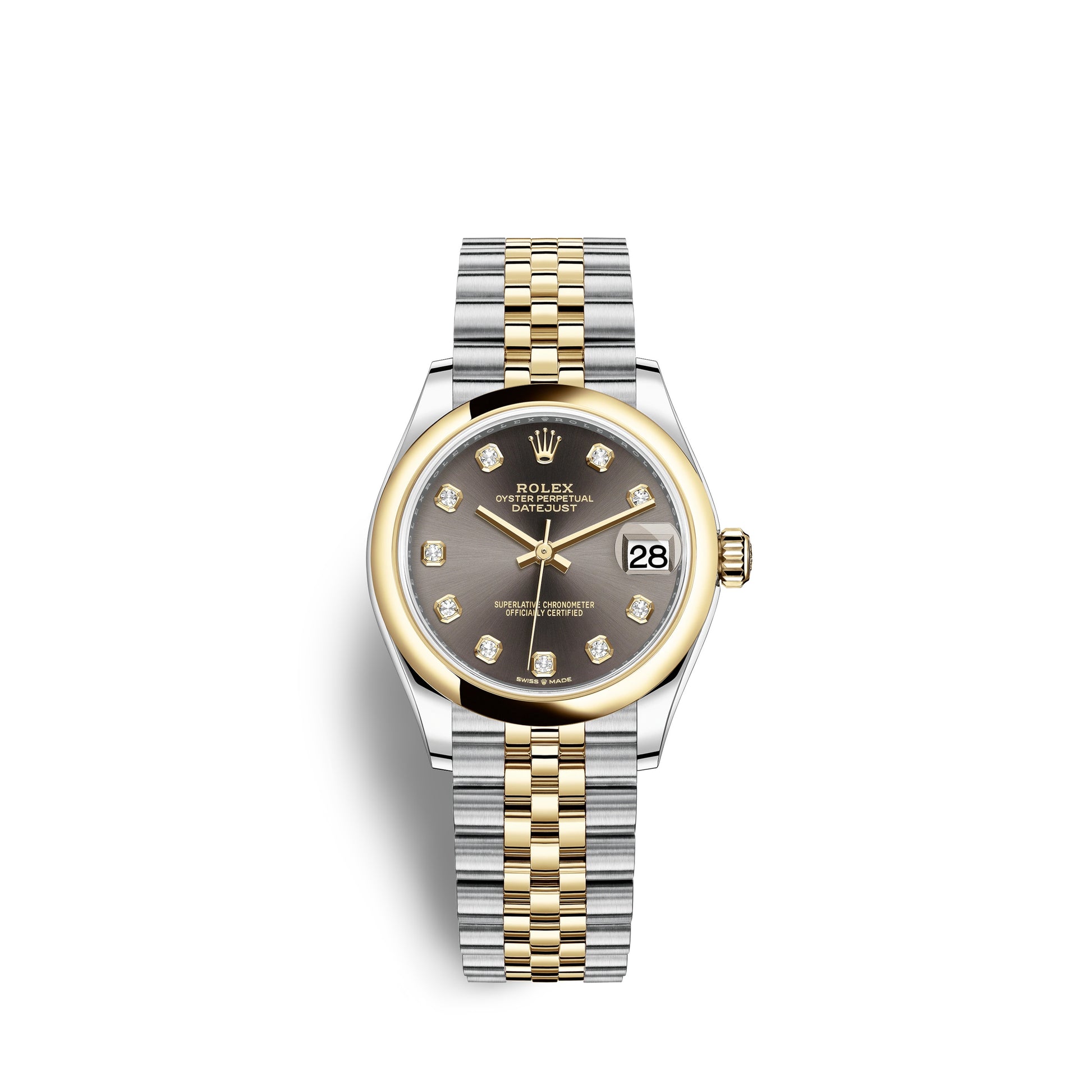 Rolex Datejust 31, Oystersteel and Yellow Gold, Ref# 278243-0022