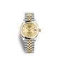 Rolex Datejust 31, Oystersteel and Yellow Gold, Ref# 278243-0026