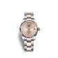 Rolex Datejust 31, Oystersteel and Everose Gold, Ref#278271-0005