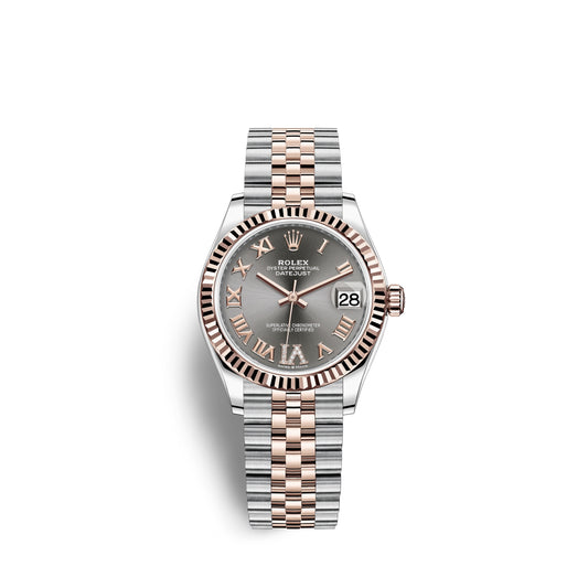 Rolex Datejust 31, Oystersteel and 18k Everose Gold, Ref#278271-0030