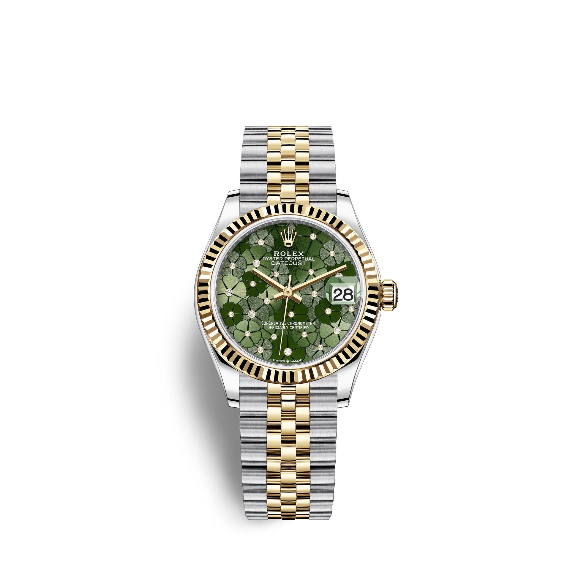 Rolex Datejust 31mm, and 18k Yellow Gold and Diamonds, Ref Affordable Swiss Watches Inc.