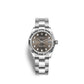 Rolex Datejust 31, Oystersteel and 18k White Gold, Ref# 278274-0007