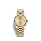 Rolex Datejust 31, 18k Yellow Gold, Ref# 278278-0009