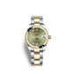 Rolex Datejust 31, Oystersteel, 18kt Yellow Gold and diamonds, Ref# 278343RBR-0015