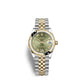 Rolex Datejust 31, Oystersteel, 18kt Yellow Gold and diamonds, Ref# 278343RBR-0016