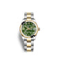 Rolex Datejust 31mm, Oystersteel and 18k Yellow Gold with Diamonds, Ref# 278343rbr-0031