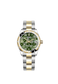 Rolex Datejust 31mm, Oystersteel and 18k Yellow Gold with Diamonds, Ref# 278343rbr-0031