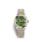Rolex Datejust 31mm, Oystersteel and 18k Yellow Gold with Diamonds, Ref# 278343rbr-0032