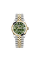 Rolex Datejust 31mm, Oystersteel and 18k Yellow Gold with Diamonds, Ref# 278343rbr-0032